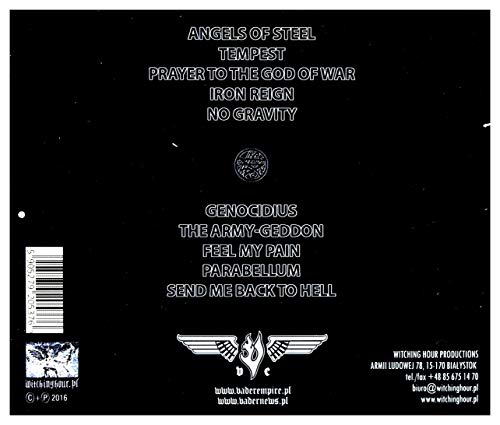 VADER - EMPIRE (+ BOOKLET) - CD image 2