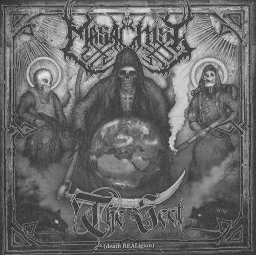 MASACHIST - SECT - DEATH REALIGION (+ BOOKLET) - CD image 2