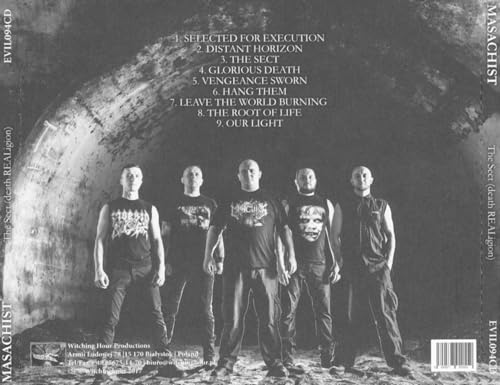 MASACHIST - SECT - DEATH REALIGION (+ BOOKLET) - CD image 3