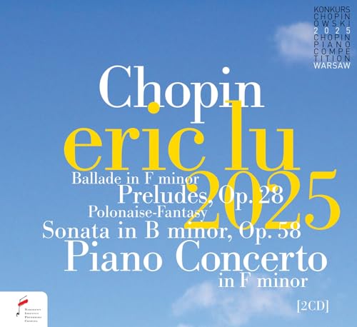 LU/WARSAW PHILHARMON - CHOPIN - PIANO CTO IN F MINOR - cd