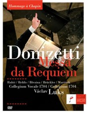 COLLEGIUM VOCALE 170 - DONIZETTI MESSA DA R - DVD image 1