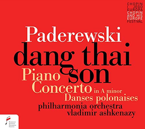 THAI SON DANG - PADEREWSKI PIANO CON - CD image 1