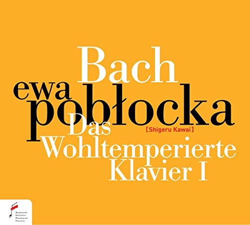 POBLOCKA EWA - BACH DAS WOHLTEMPERIERTE KLAV - CD image 1