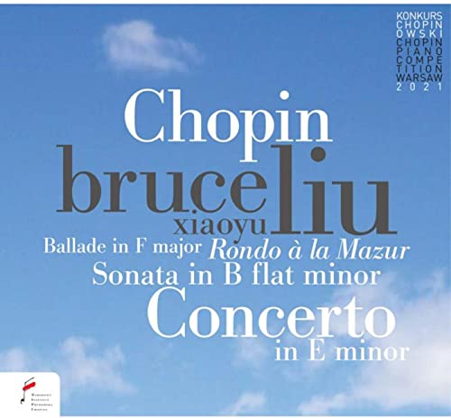 Chopin: Ballade  In F Maj; Piano Concerto In E Min Op. 11 - CD image 1