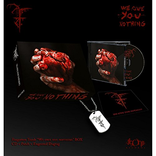 Forgotten Tomb - We Owe You Nothing - CD image 1