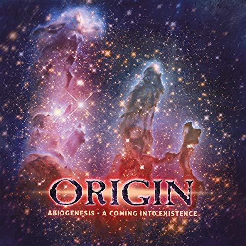 Origin - Abiogenesis - CD image 1