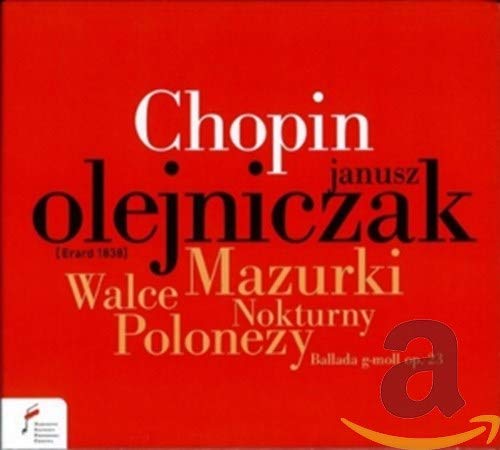 OLEJNICZAK JANUSZ - NOCTURNS  MAZURKAS - CD image 1