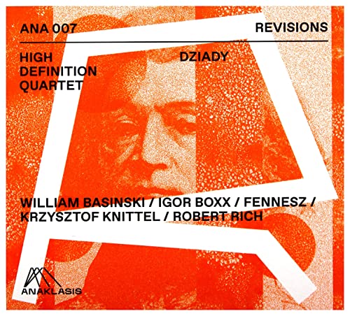 HIGH DEFINITION QUAR - REVISIONS - CD image 1