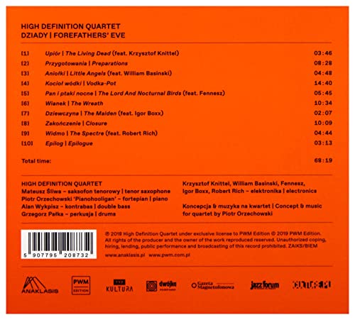 HIGH DEFINITION QUAR - REVISIONS - CD image 2