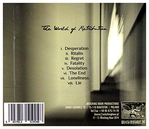 MORODH - WORLD OF RETRIBUTION - CD image 2