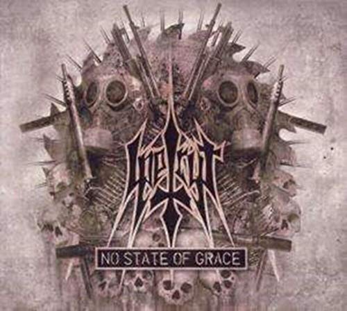 IPERYT - NO STATE OF GRACE - CD image 1