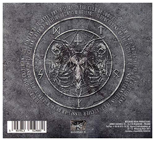NAER MATARON - LONG LIVE DEATH - CD image 2