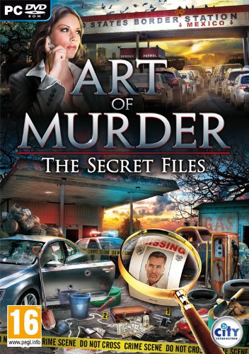 ART OF MURDER THE SECRET FILES - PC image 1