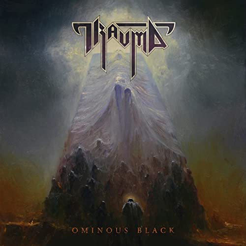 TRAUMA - OMINOUS BLACK - Vinyl Record image 1