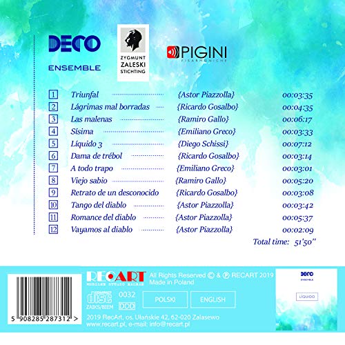 Deco Ensemble - : Liquido - CD image 2