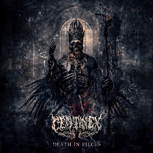 CENTINEX - DEATH IN PIECES (LIMITED DIGIPAK) - CD image 1