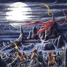 VARATHRON - GLORIFICATION UNDER THE LATIN MOON (CLEAR VINYL) - Vinyl Re image 1