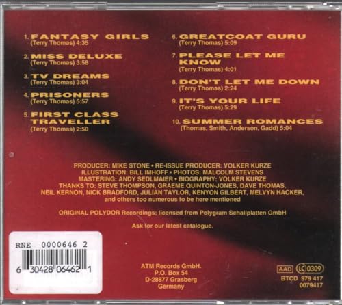HAIL SPIRIT NOIR - MANNEQUINS - CD image 2