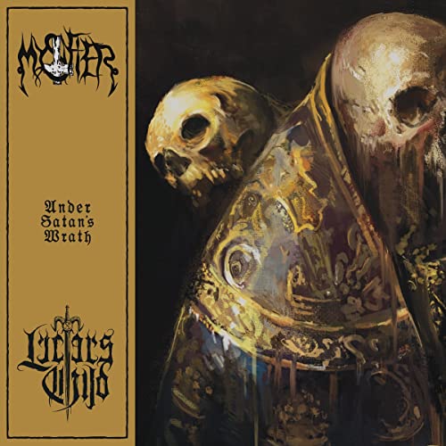 LUCIFER'S CHILD / MY - UNDER SATAN'S WRATH - CD image 1