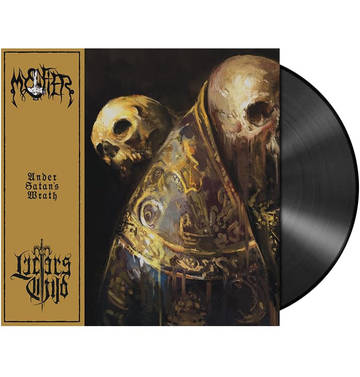 LUCIFER'S CHILD / MY - UNDER SATAN'S WRATH - Vinyl Record image 1