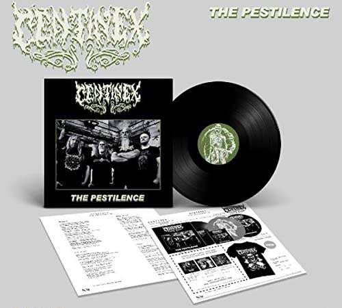 CENTINEX - PESTILENCE - Vinyl Record image 1