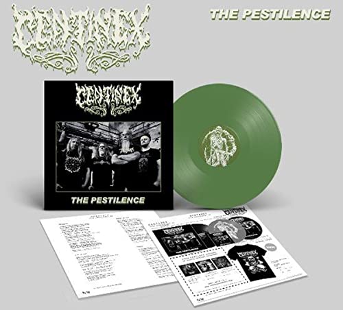 CENTINEX - PESTILENCE (GREEN VINYL) - Vinyl Record image 1