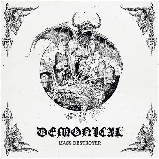 DEMONICAL - MASS DESTROYER - CD image 1