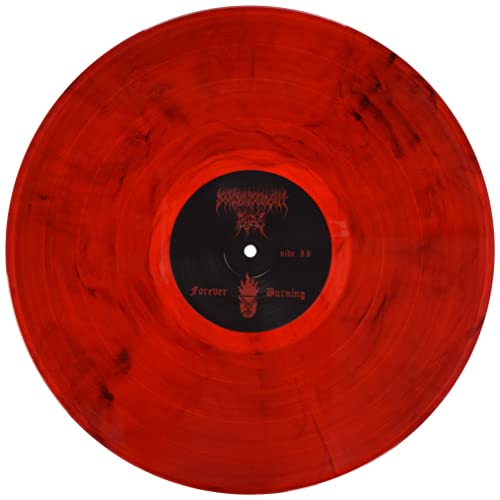 DENOUNCEMENT PYRE - FOREVER BURNING (RED VINYL) - Vinyl Record image 2