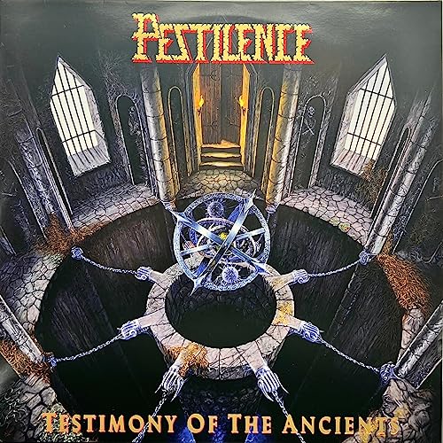 PESTILENCE - TESTIMONY OF THE ANCIENTS - CD image 1
