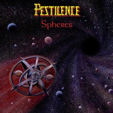 PESTILENCE - SPHERES (NAVY BLUE VINYL) - Vinyl Record image 1