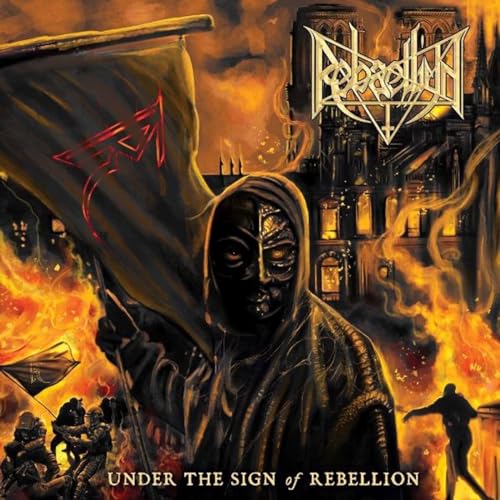 REBAELLIUN - UNDER THE SIGN OF REBELLION - CDD image 2
