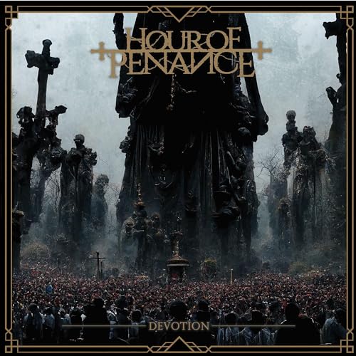 HOUR OF PENANCE - DEVOTION - CDD image 1