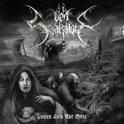 DEN SAAKALDTE - PESTEN SOM TAR OVER - CD image 1