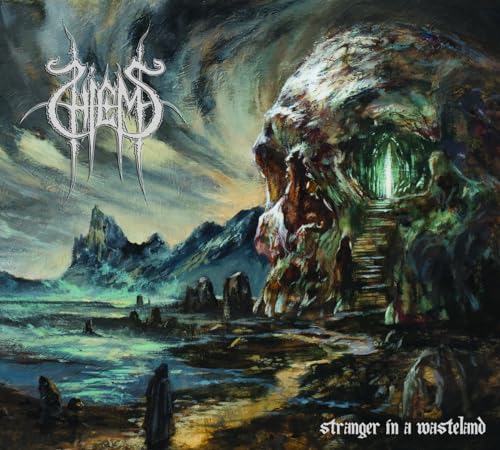 HIEMS - STRANGER IN WASTELAND - CDD image 1