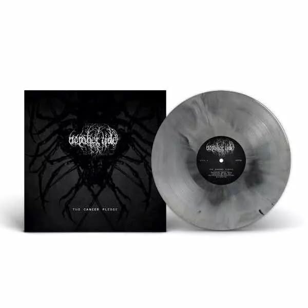 OCTOBER TIDE - CANCER PLEDGE (ICE GALAXY VINYL) - Vinyl Record image 2