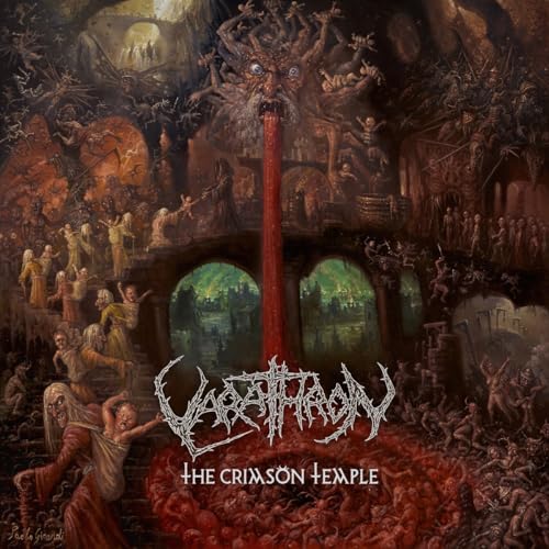 VARATHRON - CRIMSON TEMPLE - CD image 1