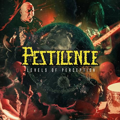 PESTILENCE - LEVELS OF PERCEPTION - CDD image 1