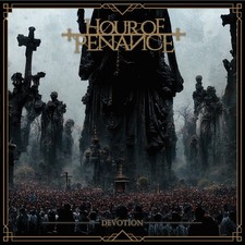 HOUR OF PENANCE - DEVOTION (SPLATTER VINYL) - Vinyl Record image 2