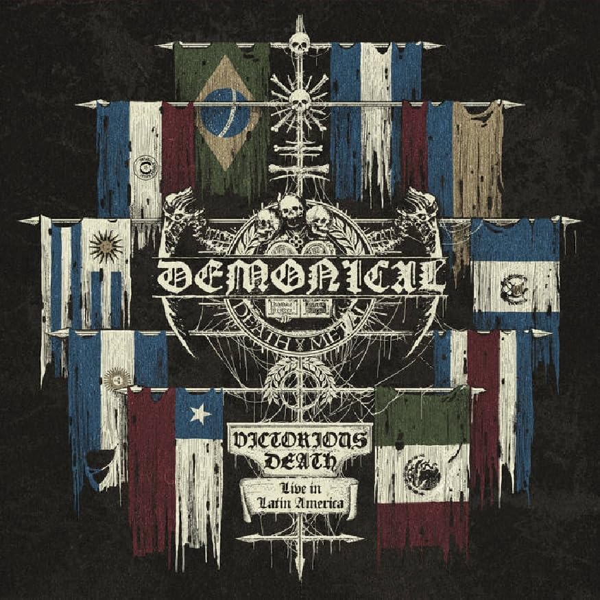 DEMONICAL - VICTORIOUS DEATH - CD image 1