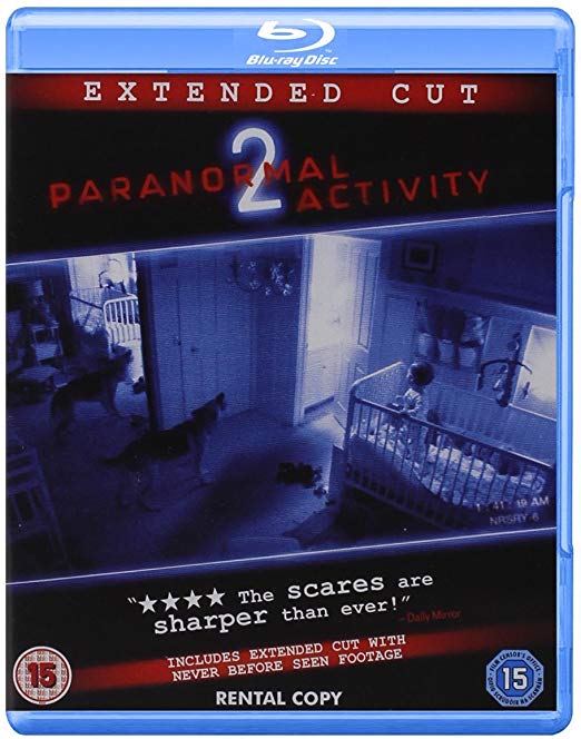 Paranormal Activity 2: Extended Cut - Blu-ray