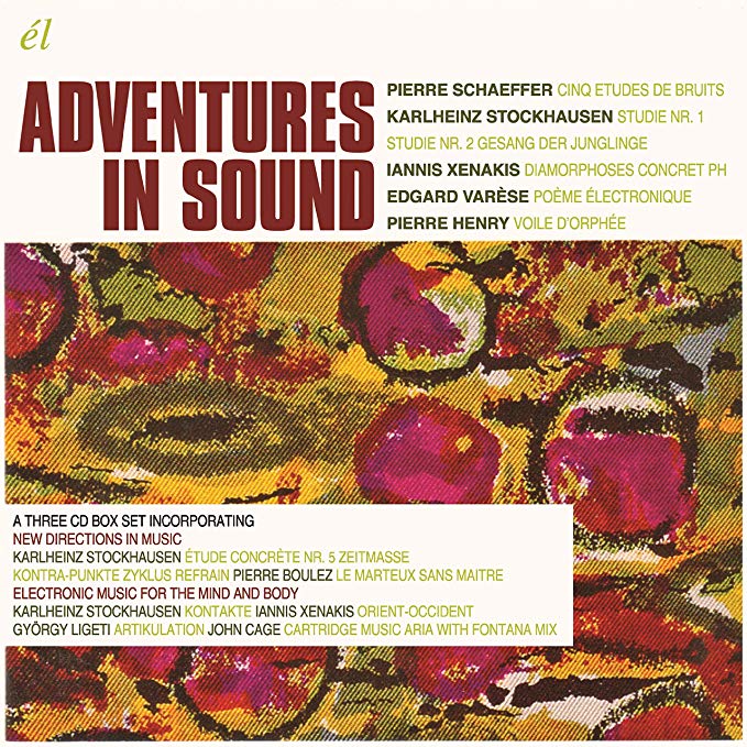 Various - Adventures In Sound - CD image 1