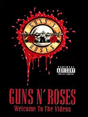 Guns N' Roses - Welcome To The Videos - DVD