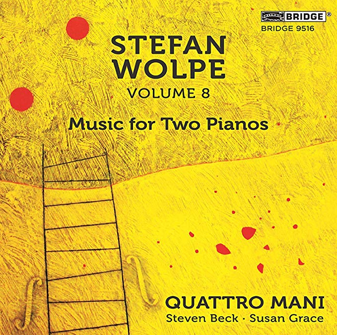 Stefan Wolpe: Music for Two Pianos