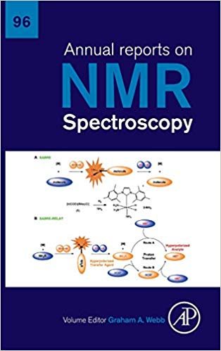 Annual Reports on NMR Spectroscopy : Volume 96