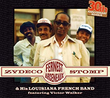 ARCENEAUX  FERNEST - ZYDECO STOMP - CD image 1