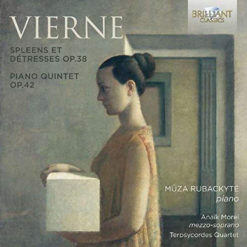 Vierne: Spleens Et Détresses Op. 38