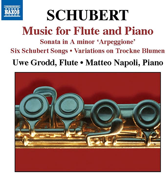 GRODD:NAPOLI - SCHUBERT: FLUTE & PIANO MUSIC - CD image 1