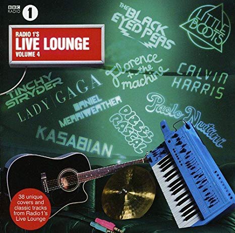 Various - Radio 1's Live Lounge - Volume 4 - Used CD image 1