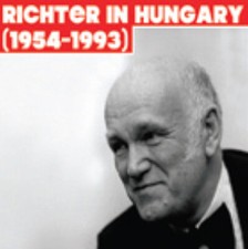 RICHTER - IN HUNGARY (1953-1993) - CD image 1