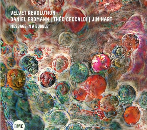 VELVET REVOLUTION - MESSAGE IN A BUBBLE - CD image 1